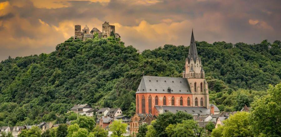 -2-Zentral-Traumwohnung-Rhein Oberwesel Luaran gambar