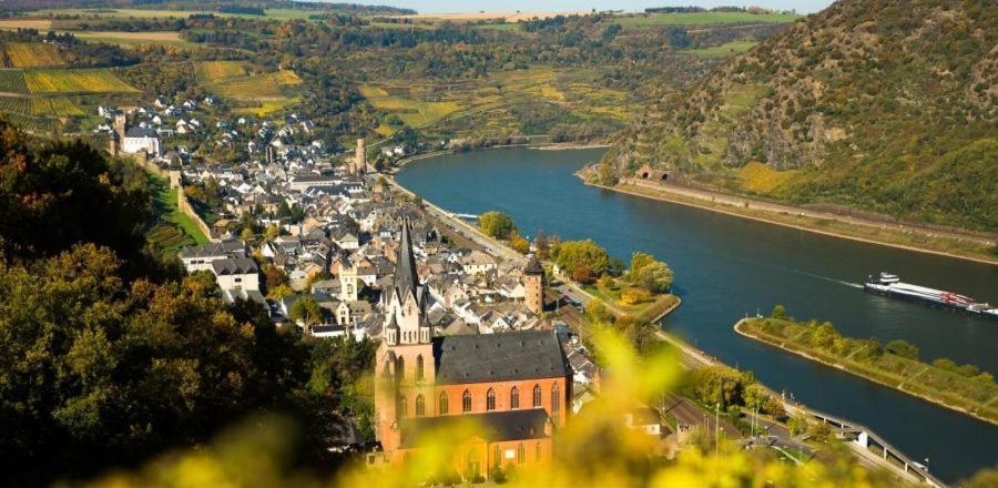 -2-Zentral-Traumwohnung-Rhein Oberwesel Luaran gambar